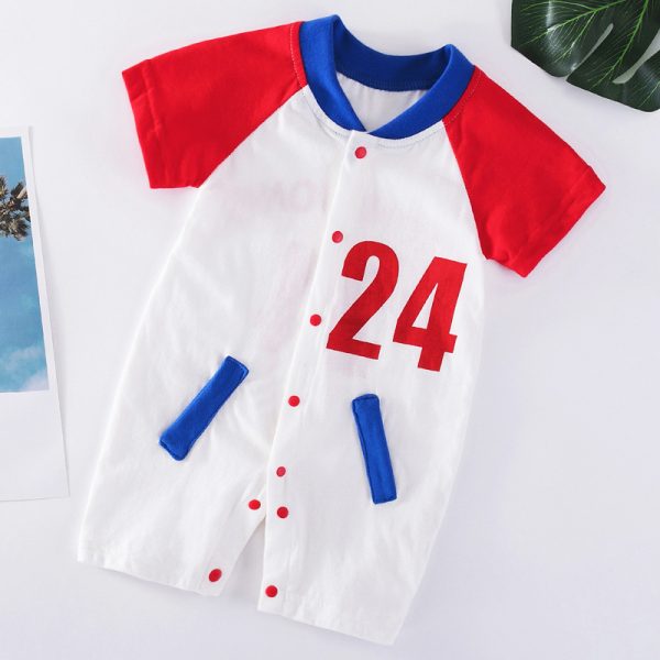 Baby Bright Comfortable Baby Clothes - Image 9