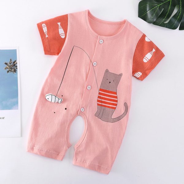 Baby Bright Comfortable Baby Clothes - Image 10