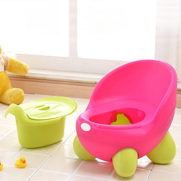 Cartoon Baby Stool Baby Baby Toilet - Image 2