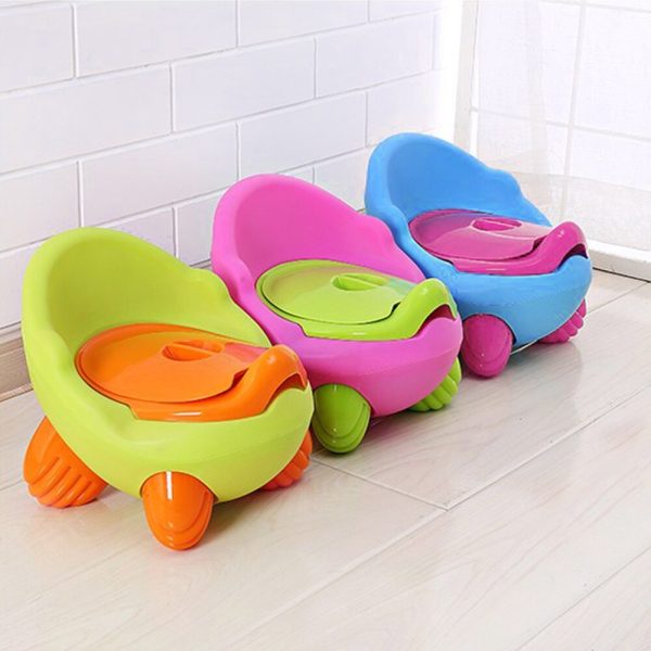 Cartoon Baby Stool Baby Baby Toilet - Image 7